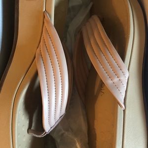 Vionic pacific cherine rose flip flops 10w